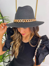 The Romilly - Chain Straw Hat